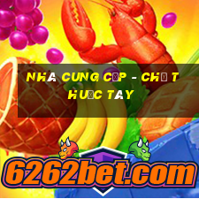 nhà cung cấp - chợ thuốc tây