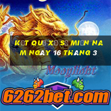 kết quả xổ số miền nam ngày 16 tháng 3