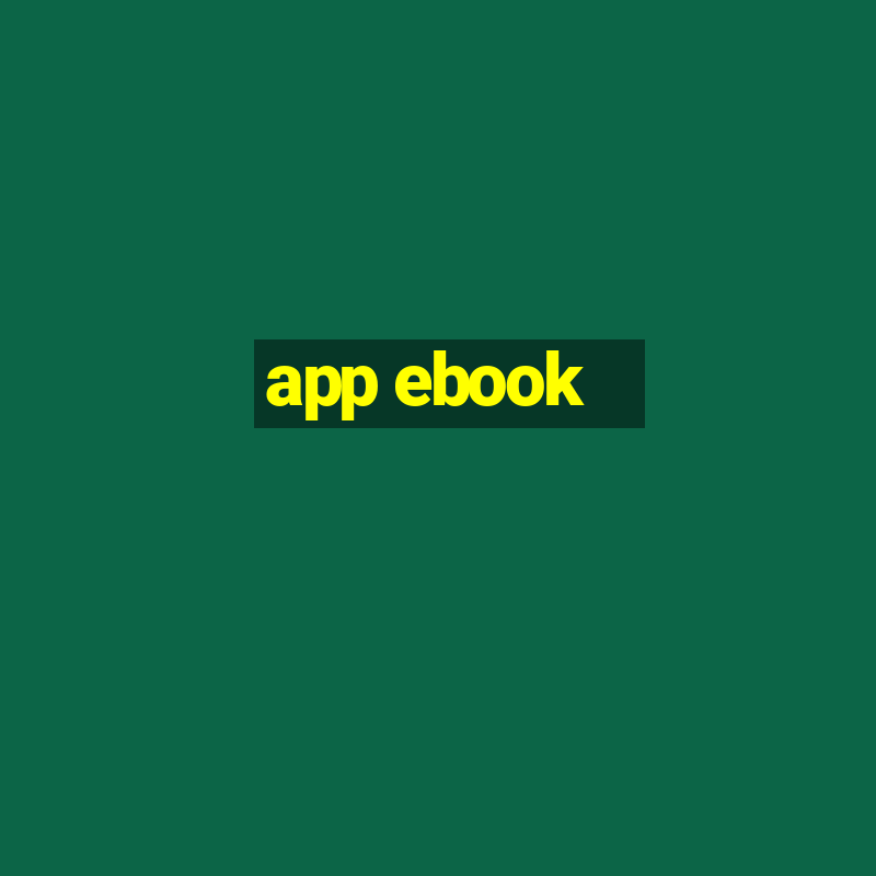 app ebook