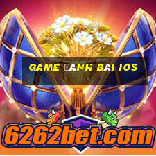 game đánh bài ios