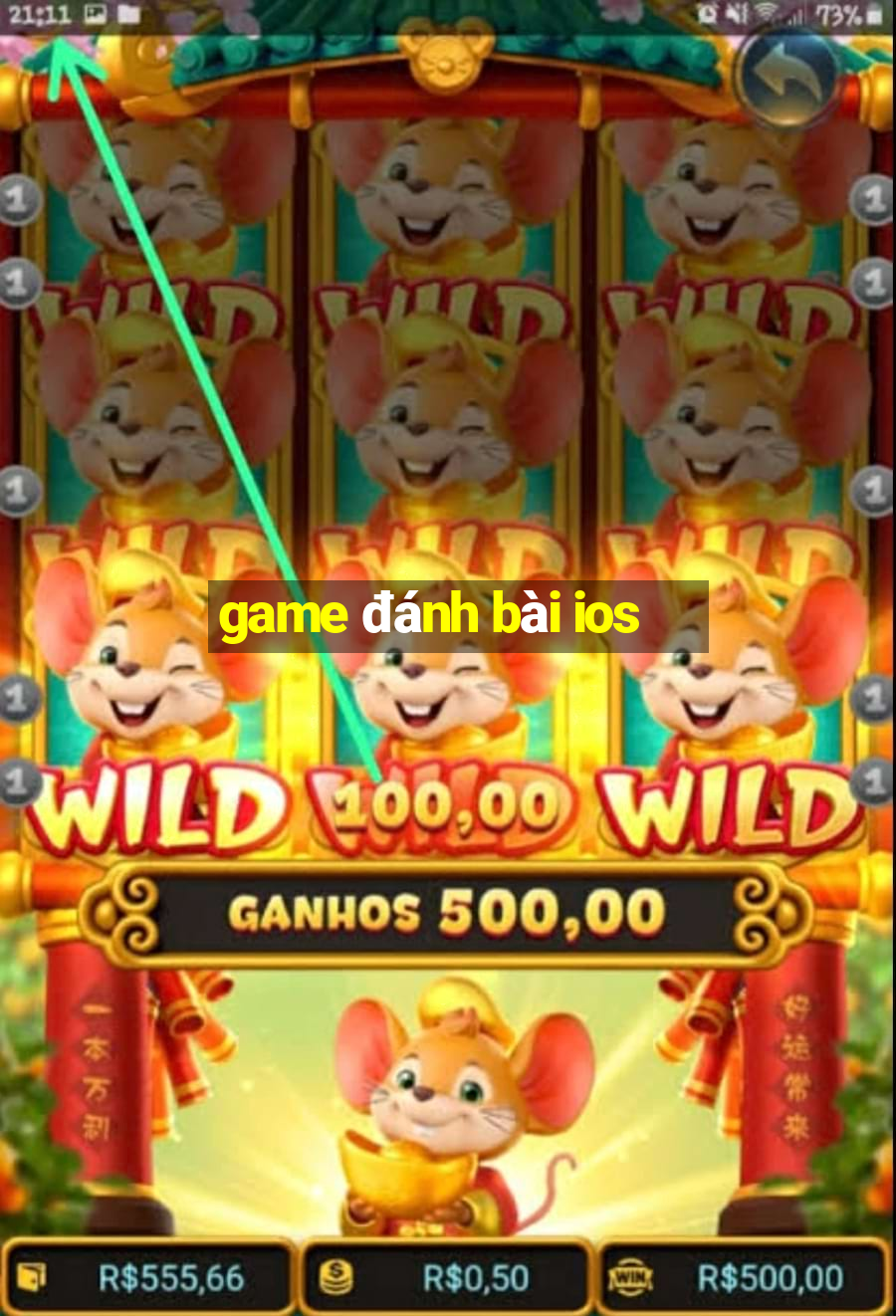 game đánh bài ios