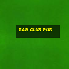 bar club pub