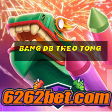 bang db theo tong