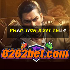 Phân tích XSVT Thứ 4