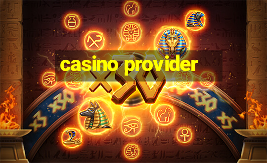 casino provider