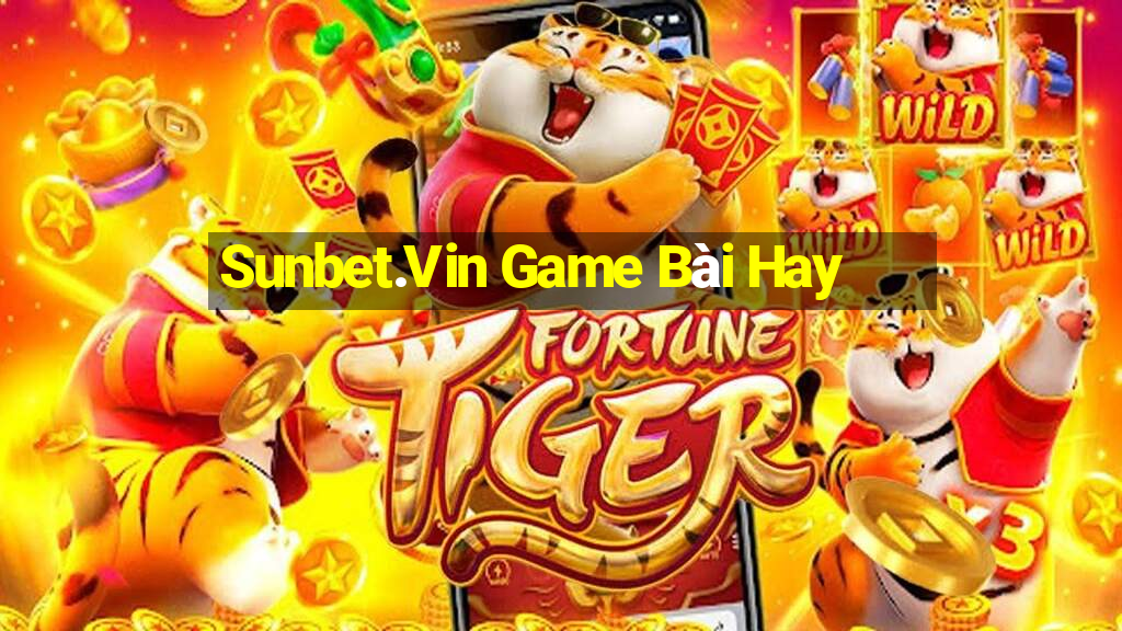 Sunbet.Vin Game Bài Hay