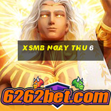 xsmb ngay thu 6