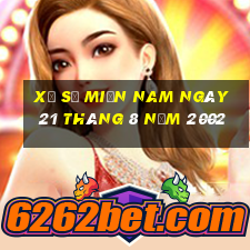 xổ số miền nam ngày 21 tháng 8 năm 2002