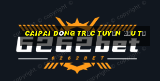 caipai dòng trực tuyến đầu tư