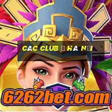 các club ở hà nội