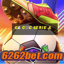 Cá cược Serie A