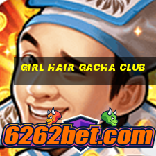 girl hair gacha club