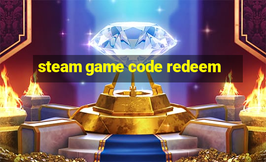 steam game code redeem