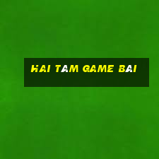 Hai tám game bài