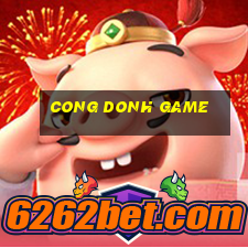 cong donh game