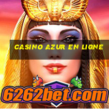 casino azur en ligne