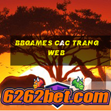 bbgames các trang web