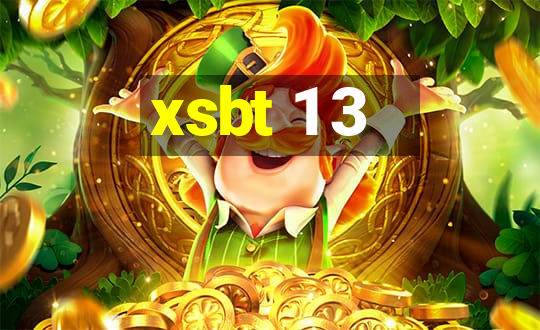 xsbt 1 3