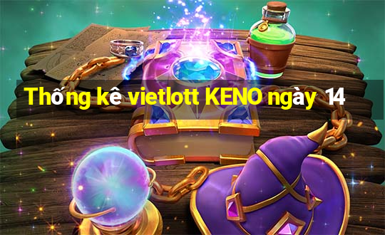 Thống kê vietlott KENO ngày 14