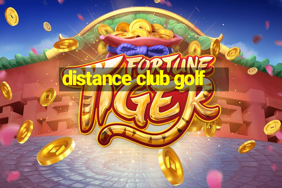 distance club golf