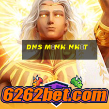 dns mạnh nhất