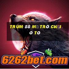 Trum 88 Mở Trò Chơi Ô Tô