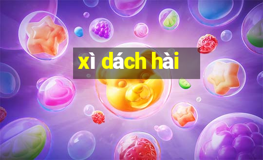 xì dách hài