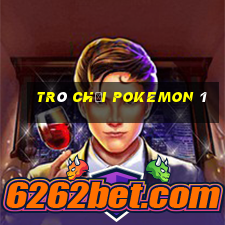 trò chơi pokemon 1