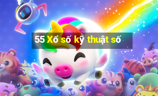 55 Xổ số kỹ thuật số