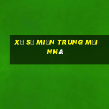 xổ số miền trung mới nhà