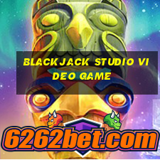 blackjack studio video game