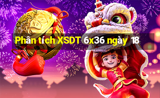 Phân tích XSDT 6x36 ngày 18