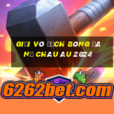 giải vô địch bóng đá nữ châu âu 2024