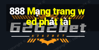 888 Mạng trang wed phát tài