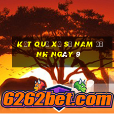 kết quả Xổ Số Nam Định ngày 9