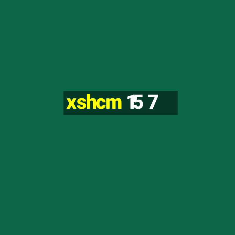 xshcm 15 7