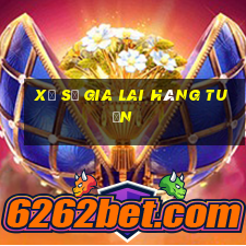 xổ số gia lai hàng tuần