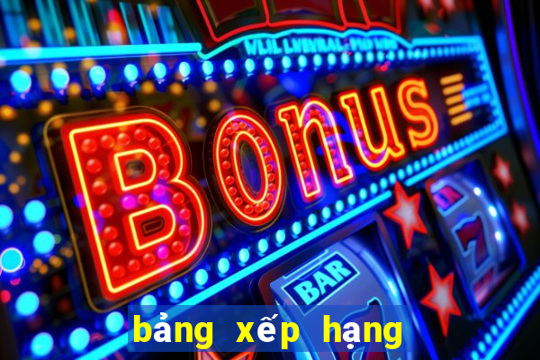 bảng xếp hạng cờ tướng việt nam