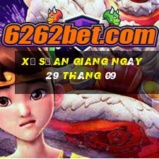 xổ số an giang ngày 29 tháng 09