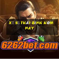 xổ số thái bình hôm nay