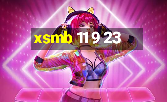 xsmb 11 9 23