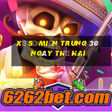 xổ số miền trung 30 ngày thứ hai