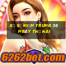 xổ số miền trung 30 ngày thứ hai