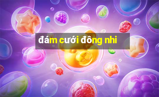 đám cưới đông nhi