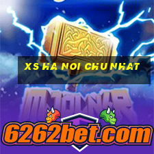 xs ha noi chu nhat