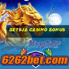 bet9ja casino bonus