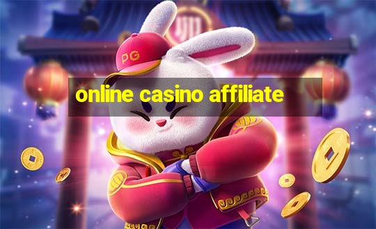 online casino affiliate