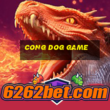 cong dog game