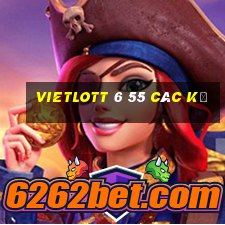 vietlott 6 55 các kỳ