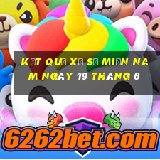 kết quả xổ số miền nam ngày 19 tháng 6